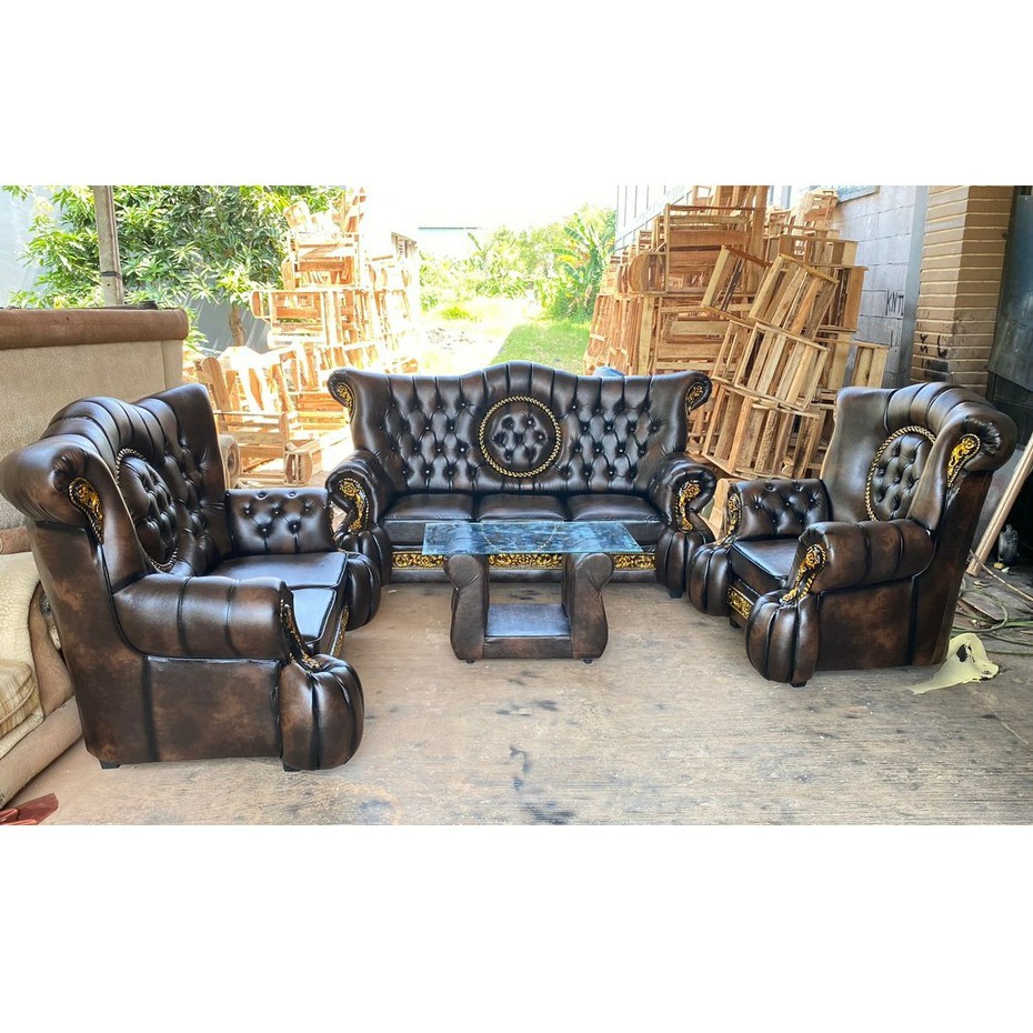 Sofa Jaguar Belimbing Resin Matahari Jumbo 321