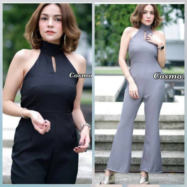 CELVINC - SALE 700 Jumpsuit Cosmo Scuba