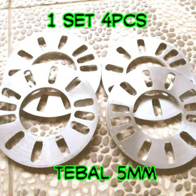 

SPACER SPICER TEBAL 5MM 4PCS