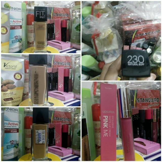 Maybelline Dewy Smooth dan Lipcream Wardah
