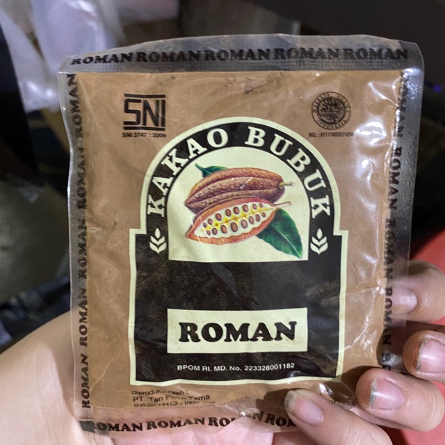 KAKAO COKLAT BUBUK ROMAN