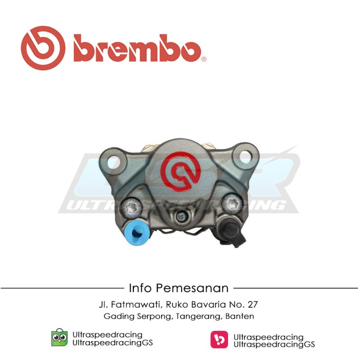Caliper brembo 2p 1 pin