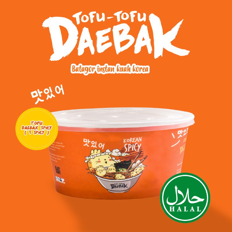 

Cemilan Makanan Ringan Jajanan Tofu-Tofu Daebak Bonju Rasa Korean Spicy Batagor Batagor Kering Batagor Kuah Makanan Instan Korea Tofu Batagor Halal Murah Jajan 75 Gr