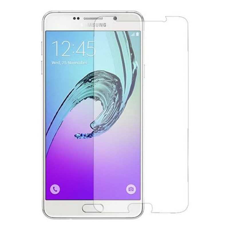 Tempered glass samsung a7 2016/ a710 Bening transparan