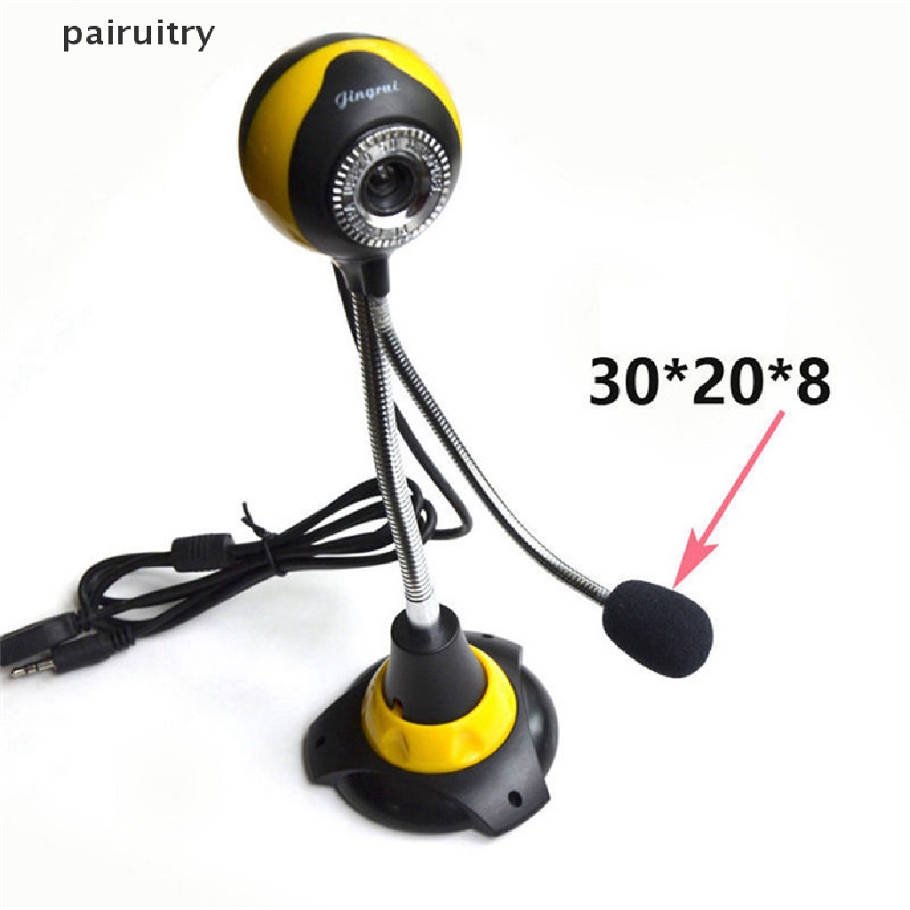 Prt 5PCS Busa Spons Cover Microphone Headset Warna Hitam PRT