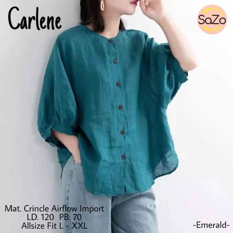 CARLENE BLOUSE WANITA TERBARU