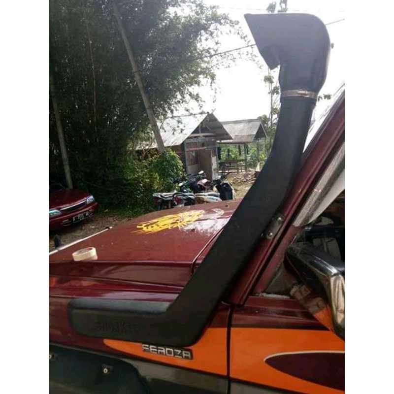 SNORKEL TAFT DAN FEROZA