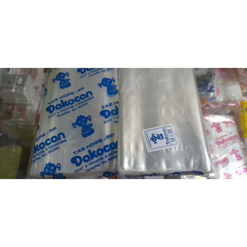plastik kemasan merk DAKOCAN