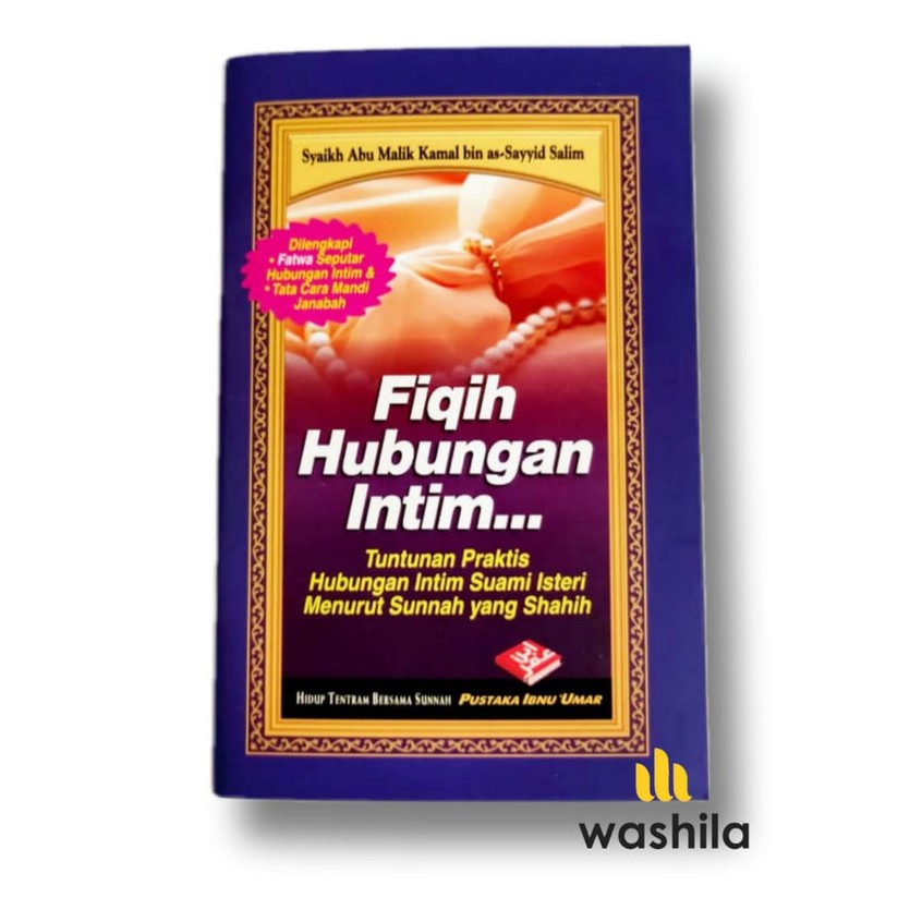 Jual Buku Saku Fiqih Hubungan Intim Tuntunan Praktis Hubungan Intim Suami Isteri Menurut Sunnah