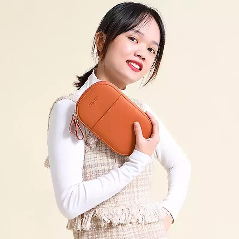 Fashion Fair - POCKET CYNTIA- Pocket Bag Tas Selempang Wanita (2in1 Bisa Dompet Bisa Selempang)