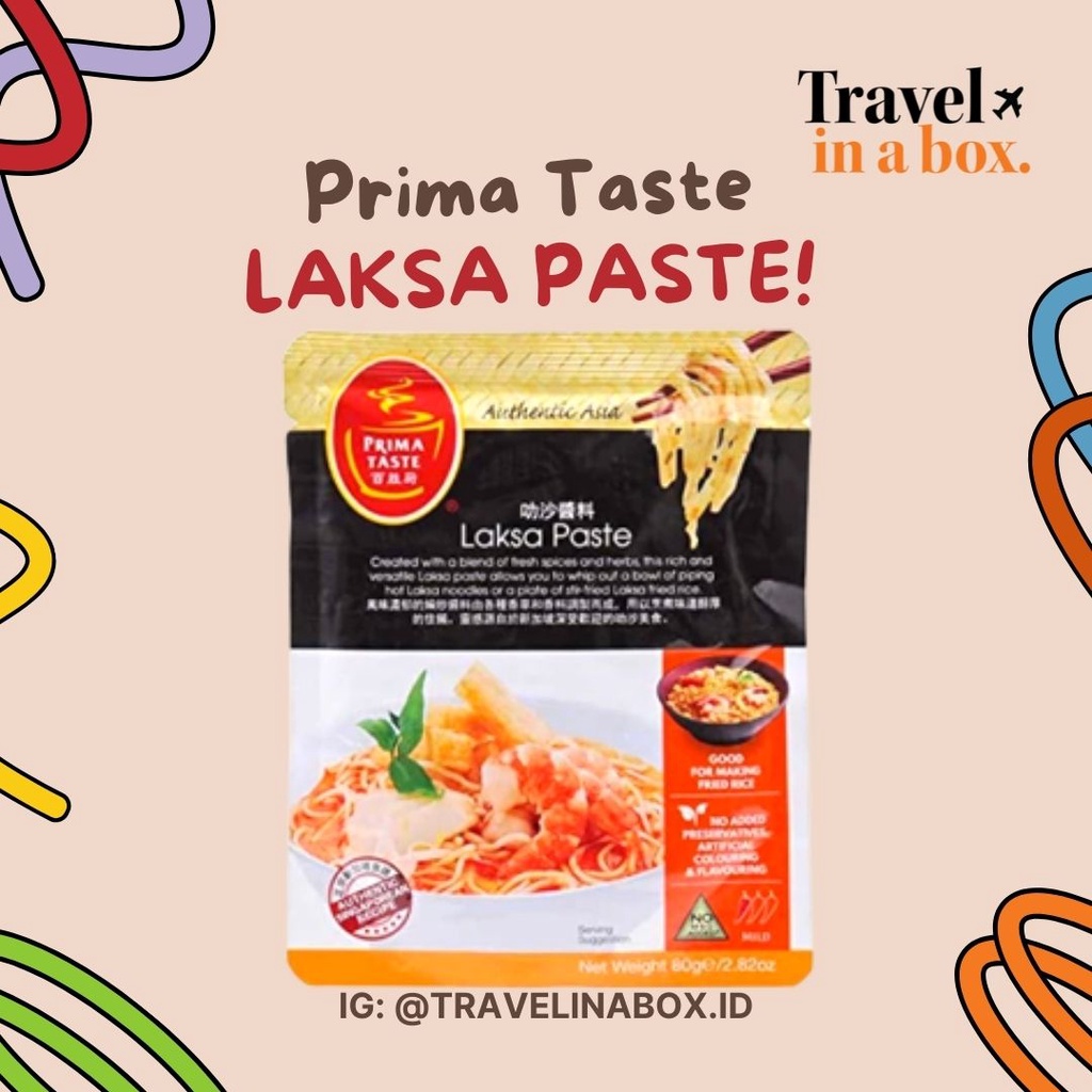 Prima Taste Singapore Laksa Paste