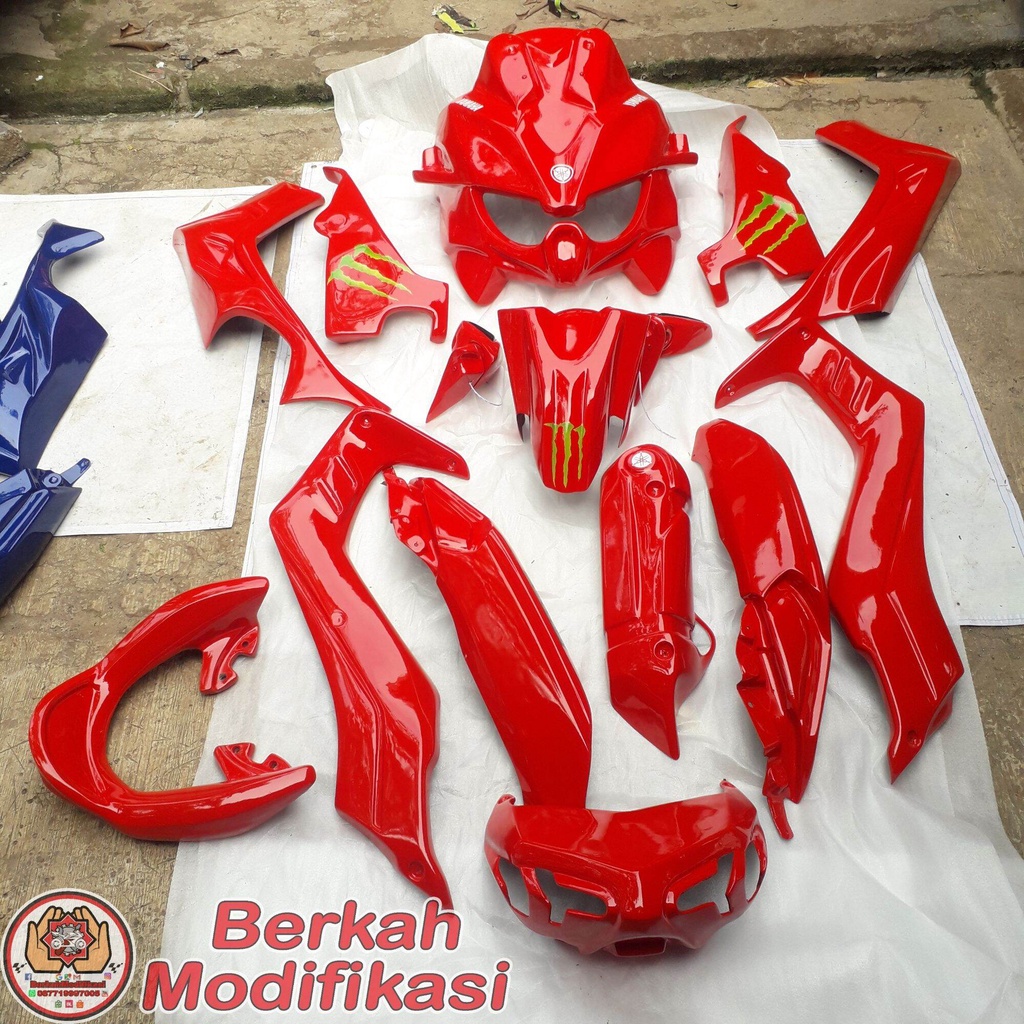 Full Body Sett N-max Predator PNP Yamaha Nmax NEW / Nmax BARU Tahun 2020-2022