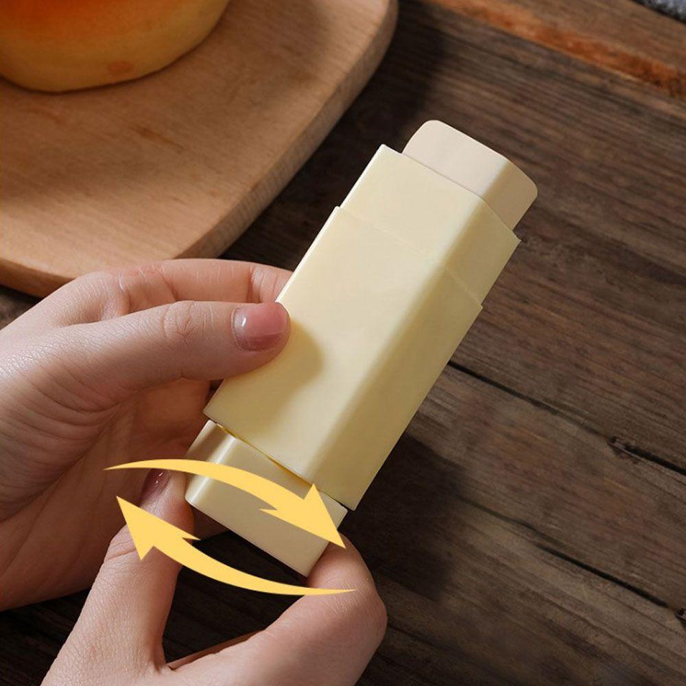 Preva Butter Spreader Wadah Nyaman Roti Bakar Gadget Aplikator Plastik Keju