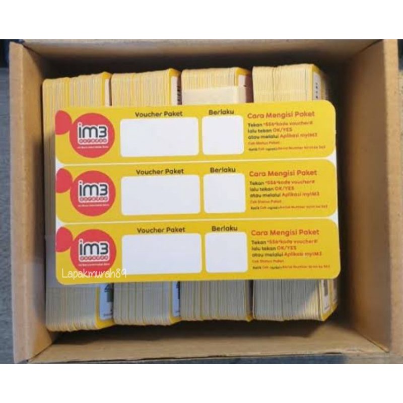 VOUCHER ZERO INDOSAT / IM3 SUMBAGSEL