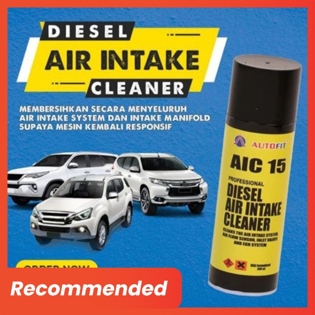 Air intake Diesel 300 ml Autofit cairan cleaner pembersih saringan udara intak membuat mesin joss