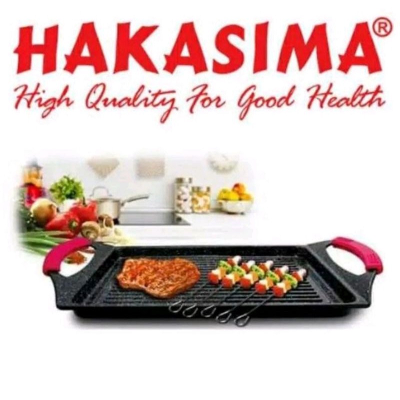 Hakasima korean BBQ grill pan.pemanggang daging