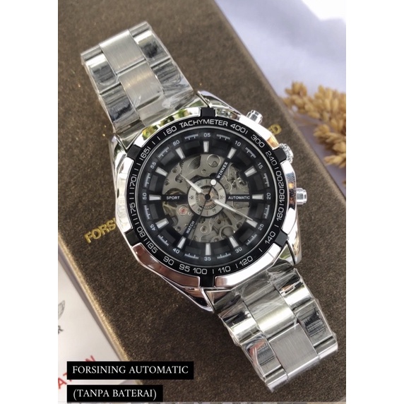 Forsining automatic tanpa baterai