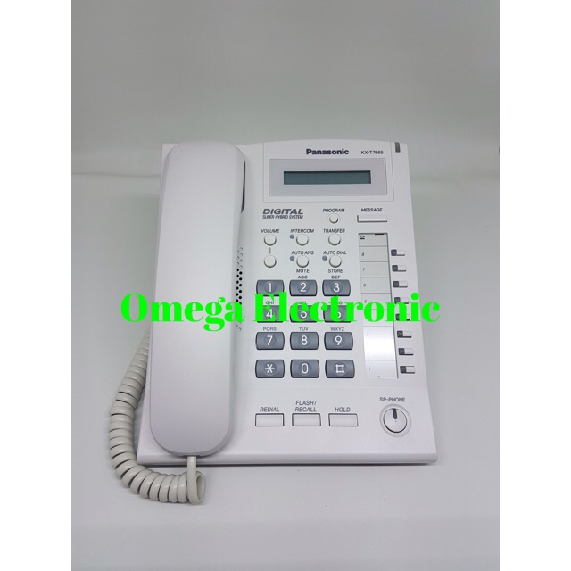 Telephone Key Panasonic KX-T7665 - Pesawat Telepon Proprietary 7665