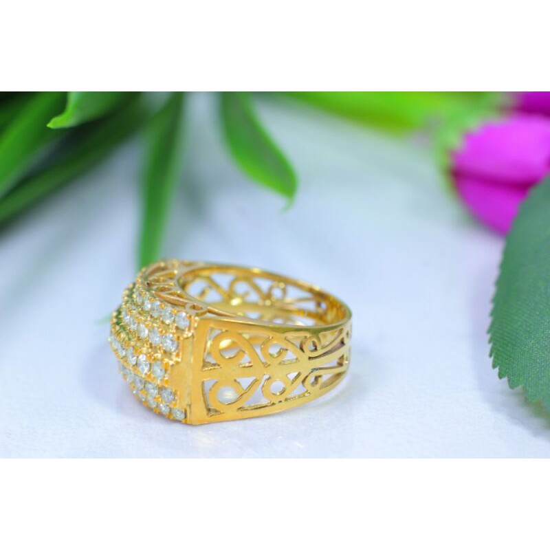 cincin berlian banjar asli tangga presiden