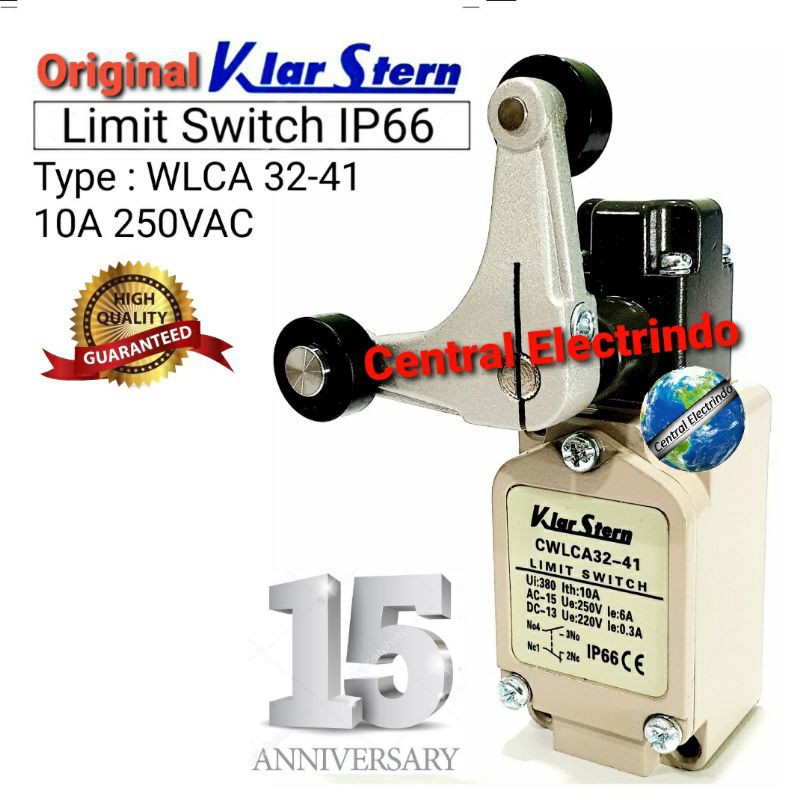 Limit Switch KlarStern WLCA 32-41 10A 250VAC.