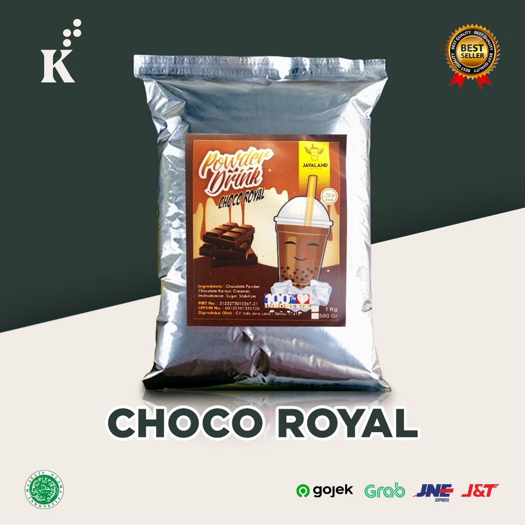 

RB22 Powder Choco Royal Bubuk Minuman Bubble Drink Javaland 1 kg