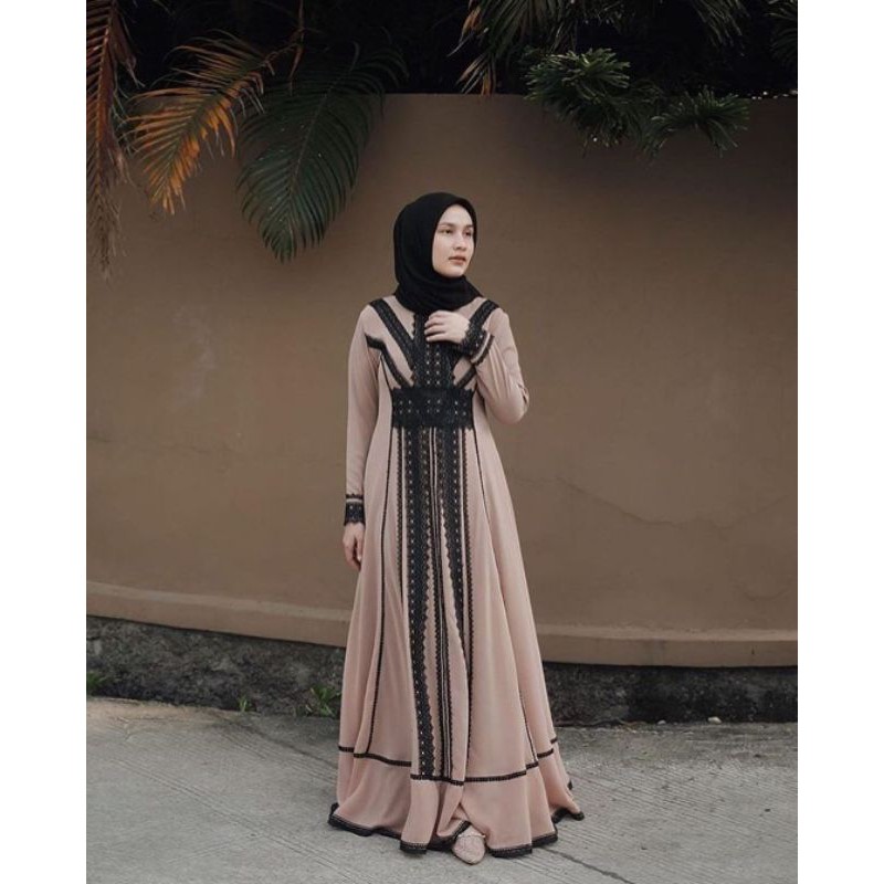 Preloved Gamis set cantik request sprt Gamis Best Seller by Lnw Fashion