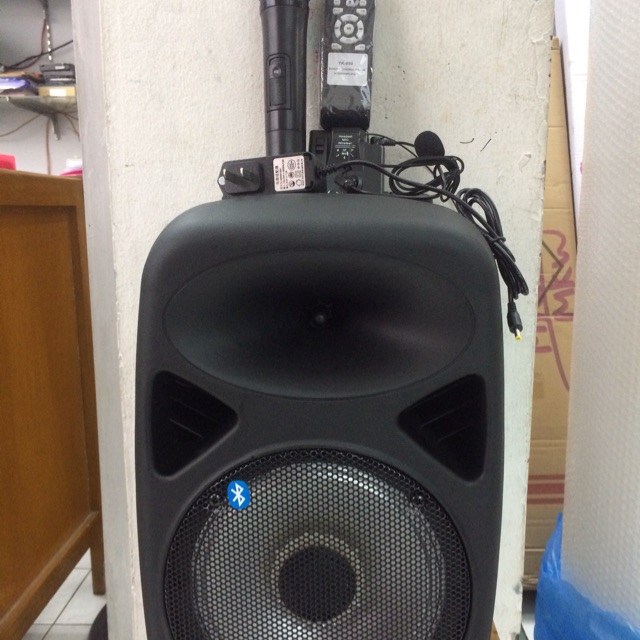 Speaker aktif portable meeting vpk SL 08