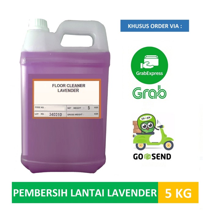 Sabun Pembersih lantai Floor Cleaner 5 Liter