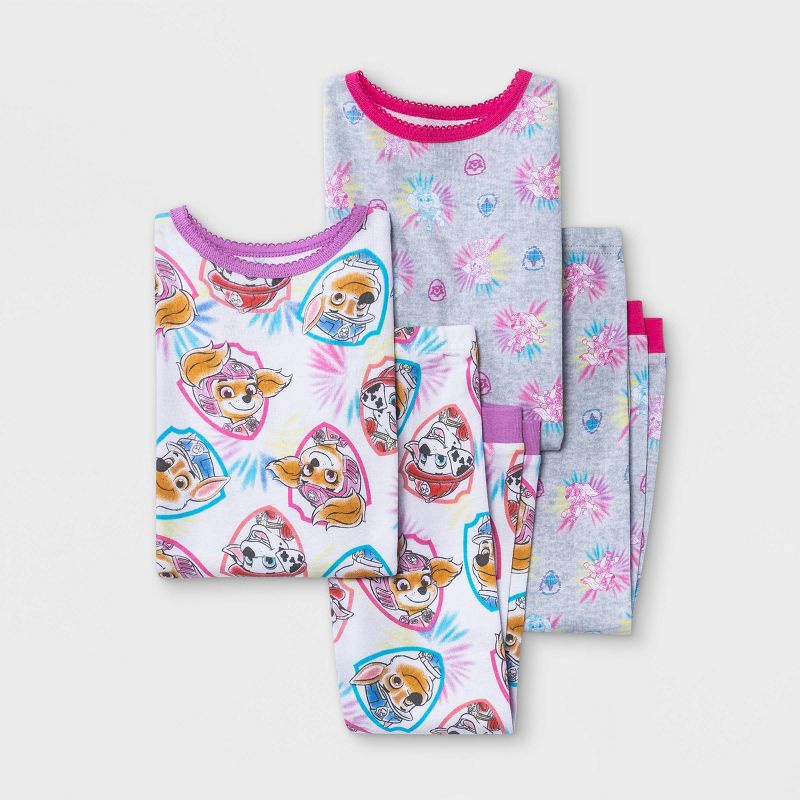 Baju Tidur Anak Nickelodeon PAW Patrol Snug Fit Pajama Set Girls
