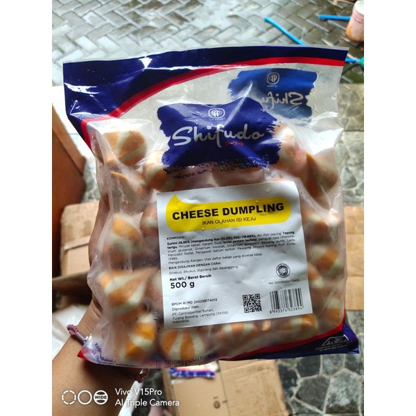 

sifudo cheese dumpling