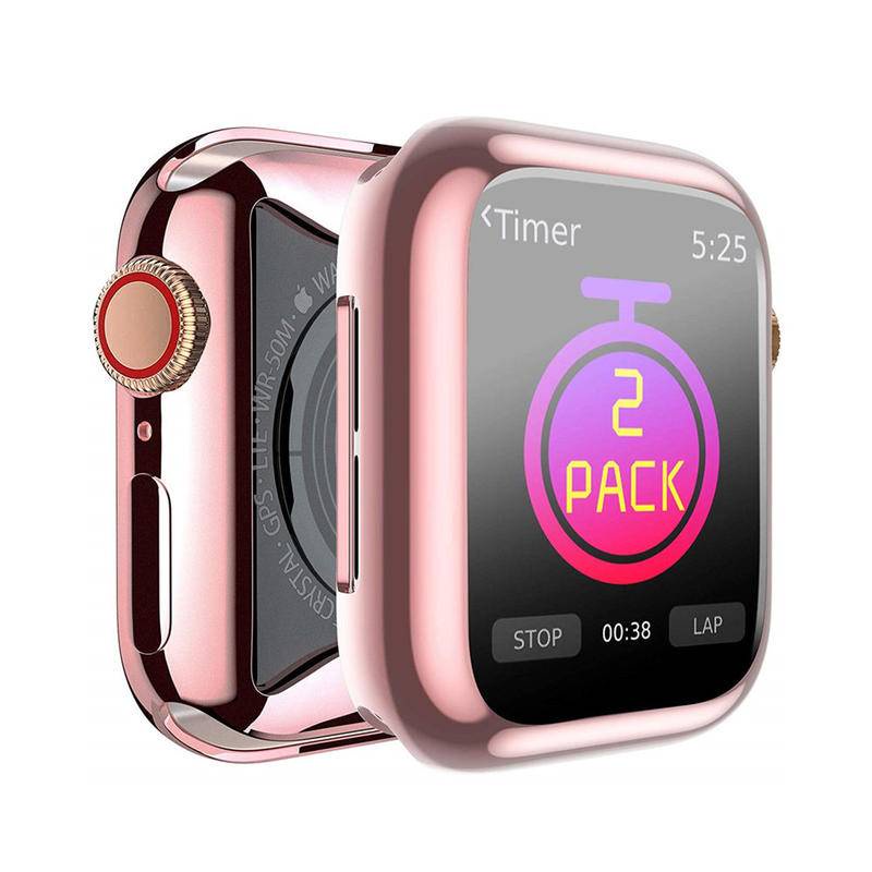 Pelindung Layar Bahan TPU bumper Untuk Apple Watch T500 FT50 FT30 q99 U78 + T5 W34 F10 T55 T5s W55 M33 C200