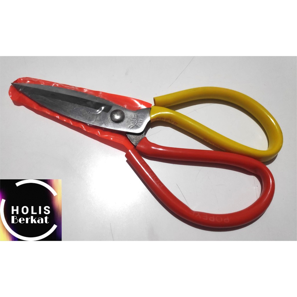 

Gunting Kain Serbaguna Yellow Ukuran 8.5" Merk Popeye