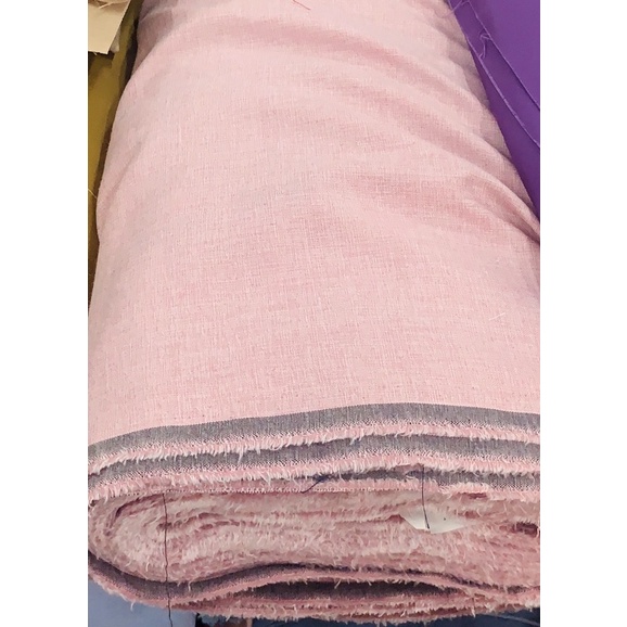 Kain KATUN MADINAH / MADINAH COTTON ( fodu ) SERI 1-Dusty Pink Muda