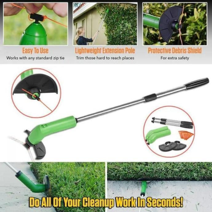 alat potong rumput portable termurah