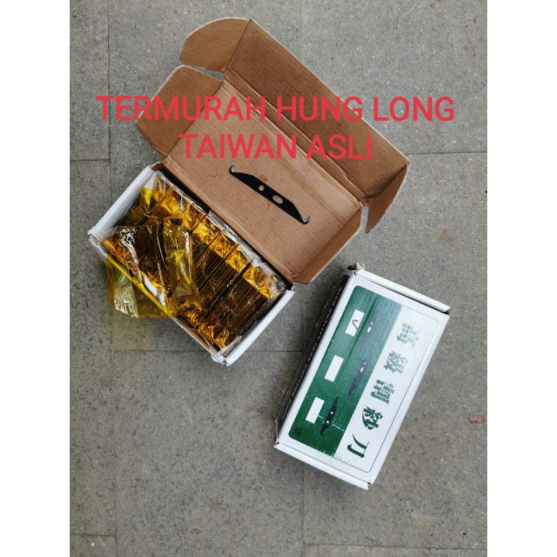 PISAU KAIT HUNG LONG DOUBLE MATA 2 / PISAU KAIT TEXTILE BENANG HUNGLONG
