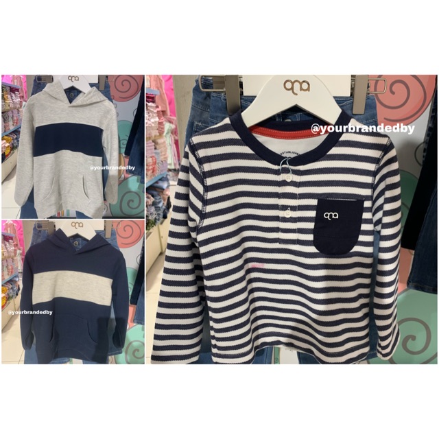 Baju kaos jaket sweater anak baby original QNA