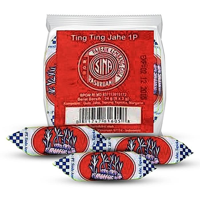 

Permen Ting Ting Jahe Sina- Sin A- Ginger Candy / Enting Enting Jadul