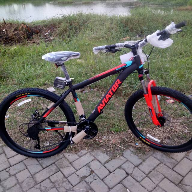 sepeda gunung 27,5" AVIATOR by PACIFIC FORK LOCK