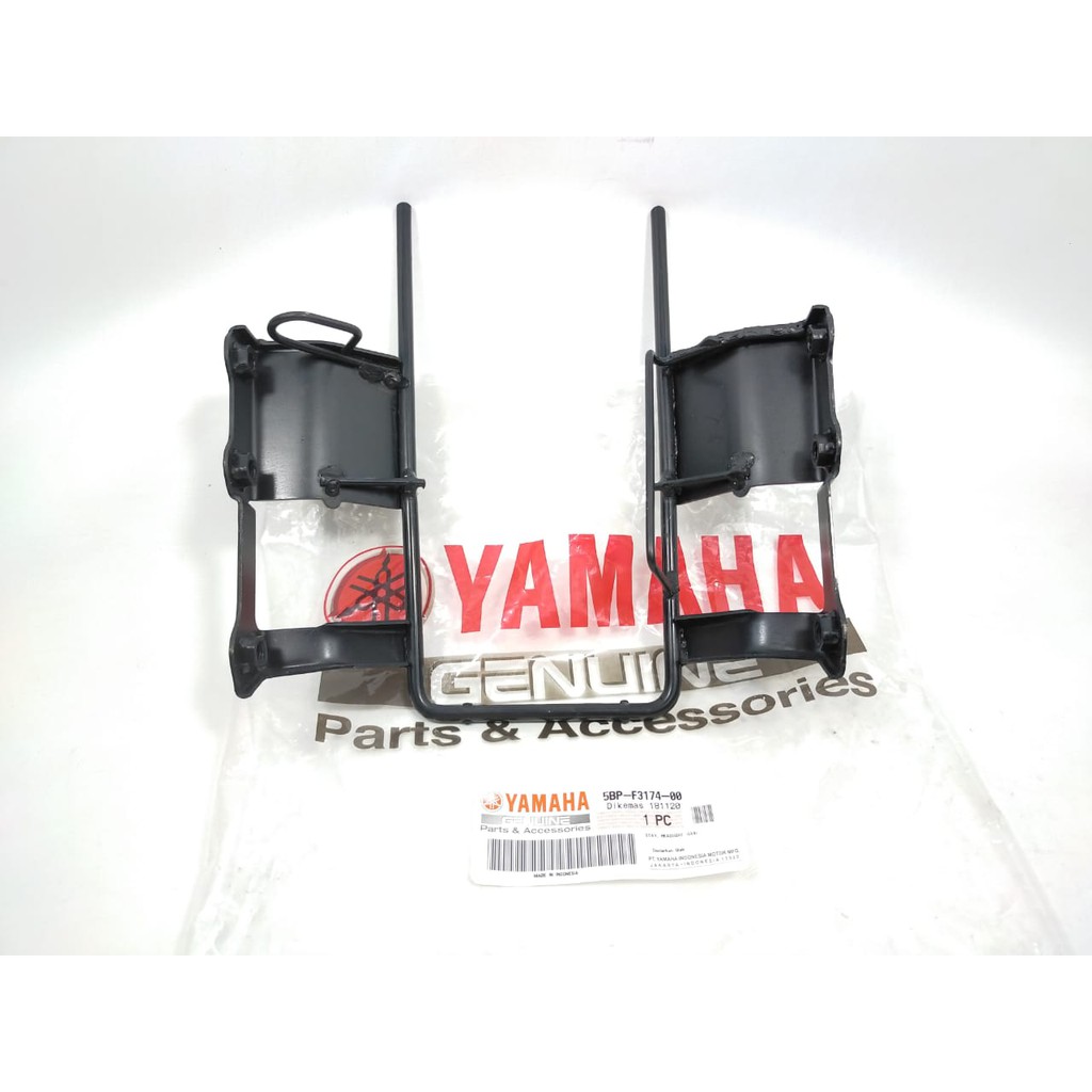 STAY HEADLIGHT BREKET REFLEKTOR LAMPU DEPAN OVAL RX KING 2004 ORIGINAL YAMAHA 5BP-F3174-00