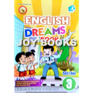 BUKU ENGLISH DREAM / BAHASA INGGRIS SD KELAS 1 2 3 4 5 6 ...