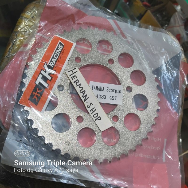 Gir Sss R15 / gir sss vixion / gir sss scorpio gir sss bison gir sss mx king 428- 40 42 43 44 49 51 