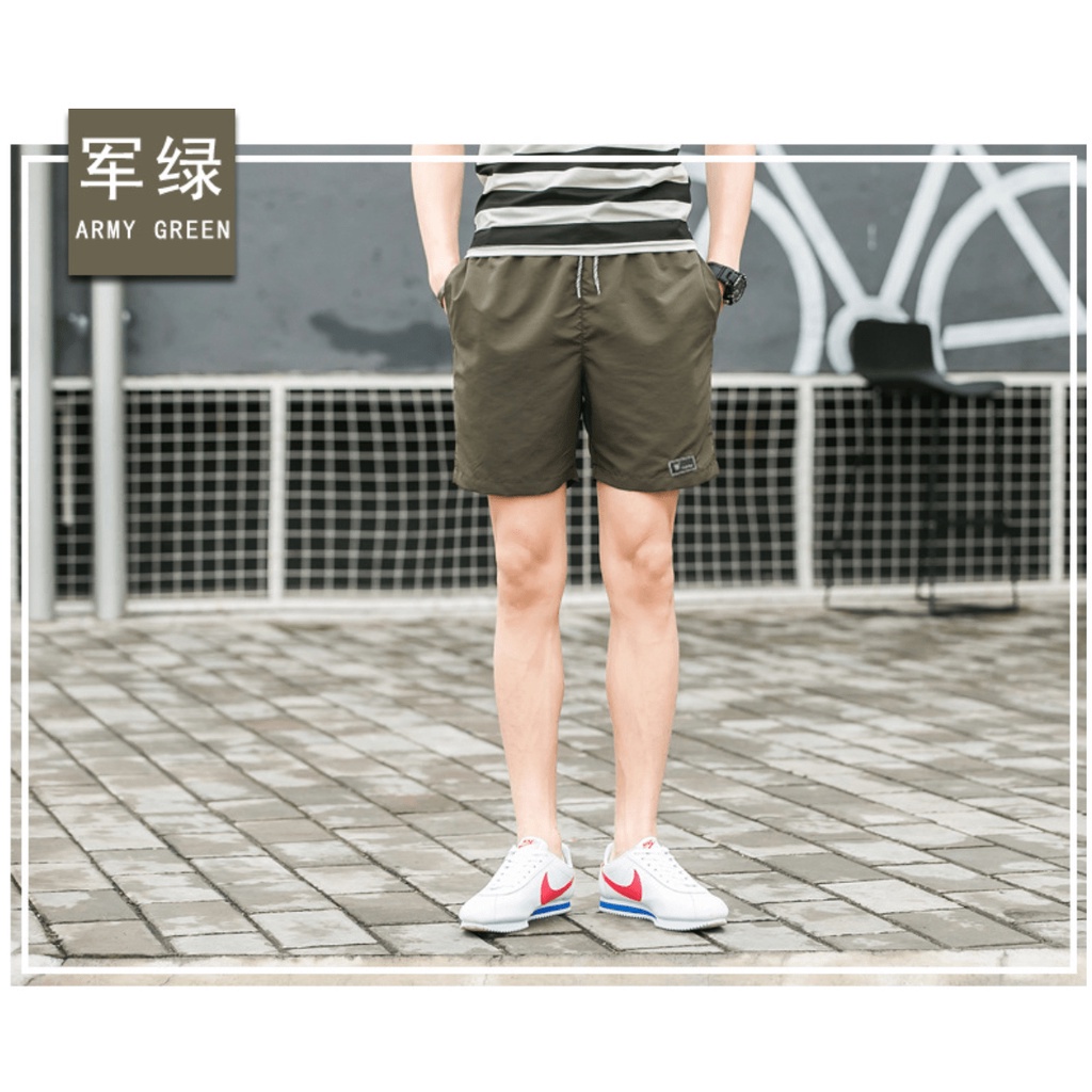 Celana Pendek Pria - Celana Pria Dewasa Sport Santai - Korean Short Pants