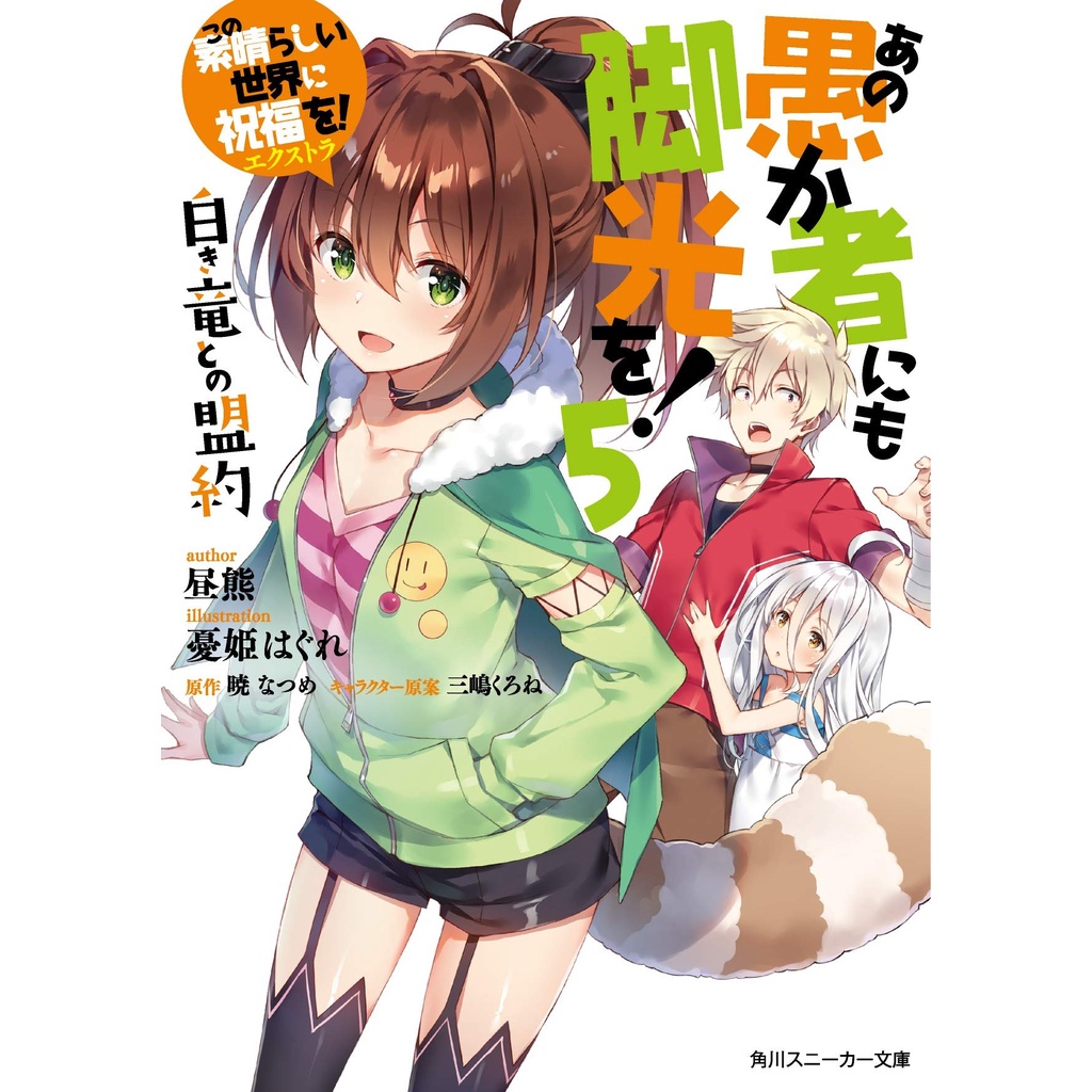Ano Orokamono ni mo Kyakkou wo 5 - Konosuba - Light Novel
