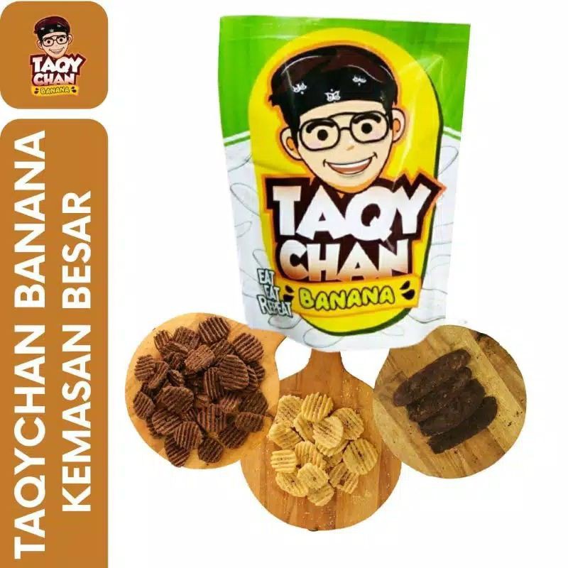 

Taqy Chan Banana Besar/180g - Jakarta selatan