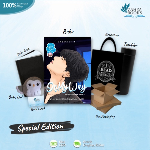 Novel On My Way - Snowpeach