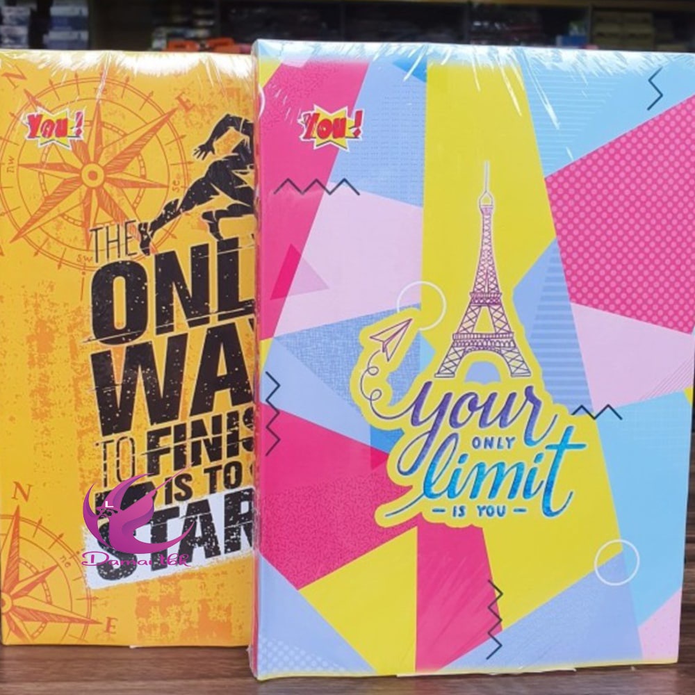 

Buku Tulis Boxy Merk YOU Produksi Kiky 40 Lembar 1 Pak Isi 10 Buku