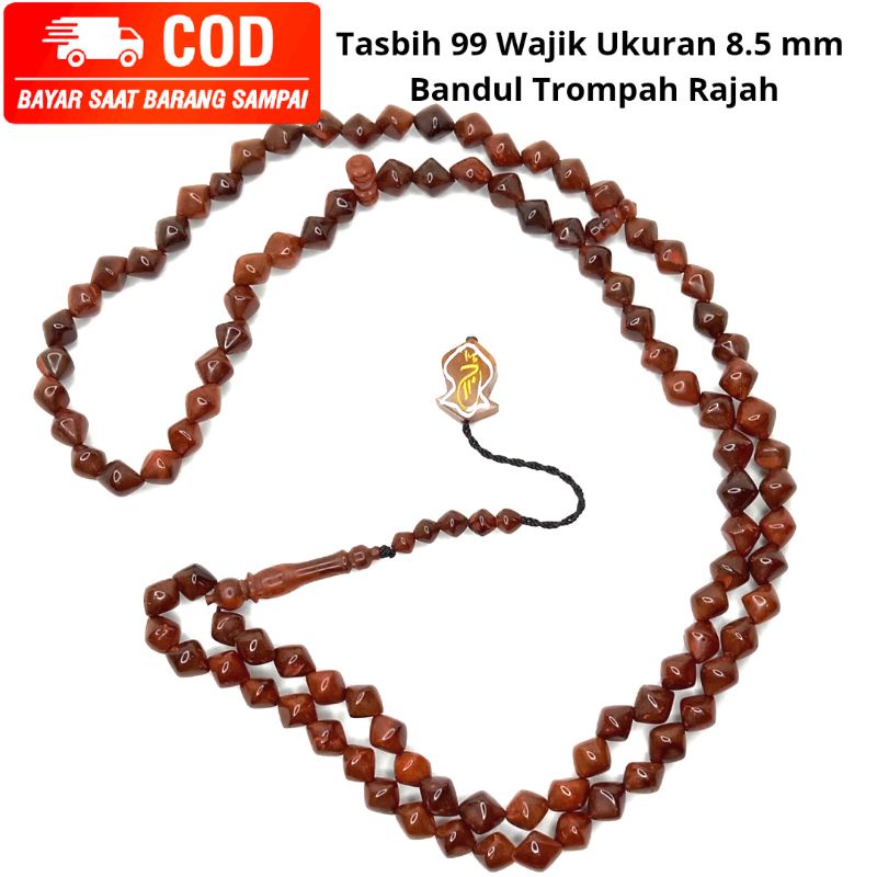 tasbih kokka kauka kaoka kaokah kaukah kokkah wajik 99 bandul trompah