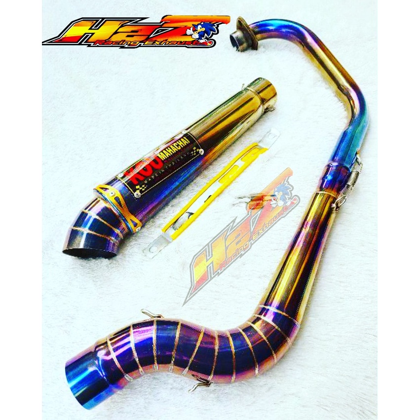 Ekzos Fz150I / Ekzos Fz150 / Ekzos Fz150 V1 / Exhaust Fz150i KOU