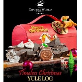 

Christmas cake, Christmas roll tart , Bingkisan Natal, kue natal Ciputra World Hotel Surabaya, kue coklat natal, xmas cake, xmas hampers, xmas gift, xmas chocolate
