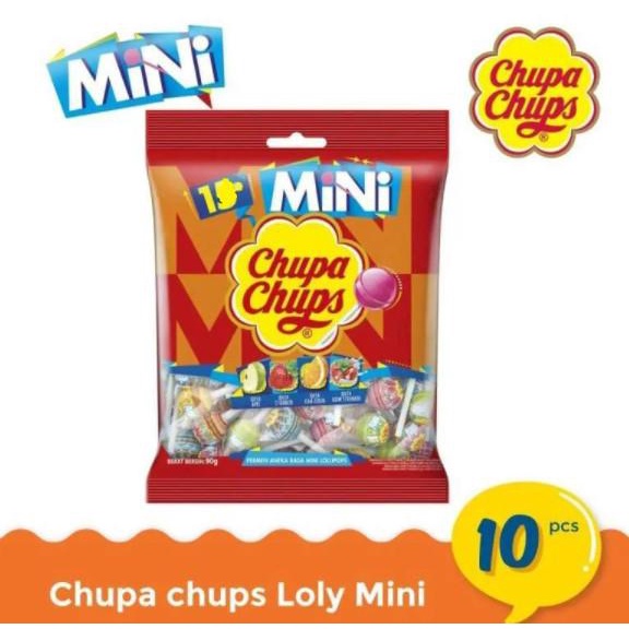 

Promo Awal tahun Chupa Chups Mini Lollipop Isi 10 pcs Promo Awal tahun